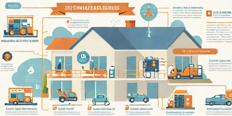 A side-by-side comparison of 20 inbound leads: 3 convert to customers without a capture and follow-up system, versus 7 to 9 customers with one in place